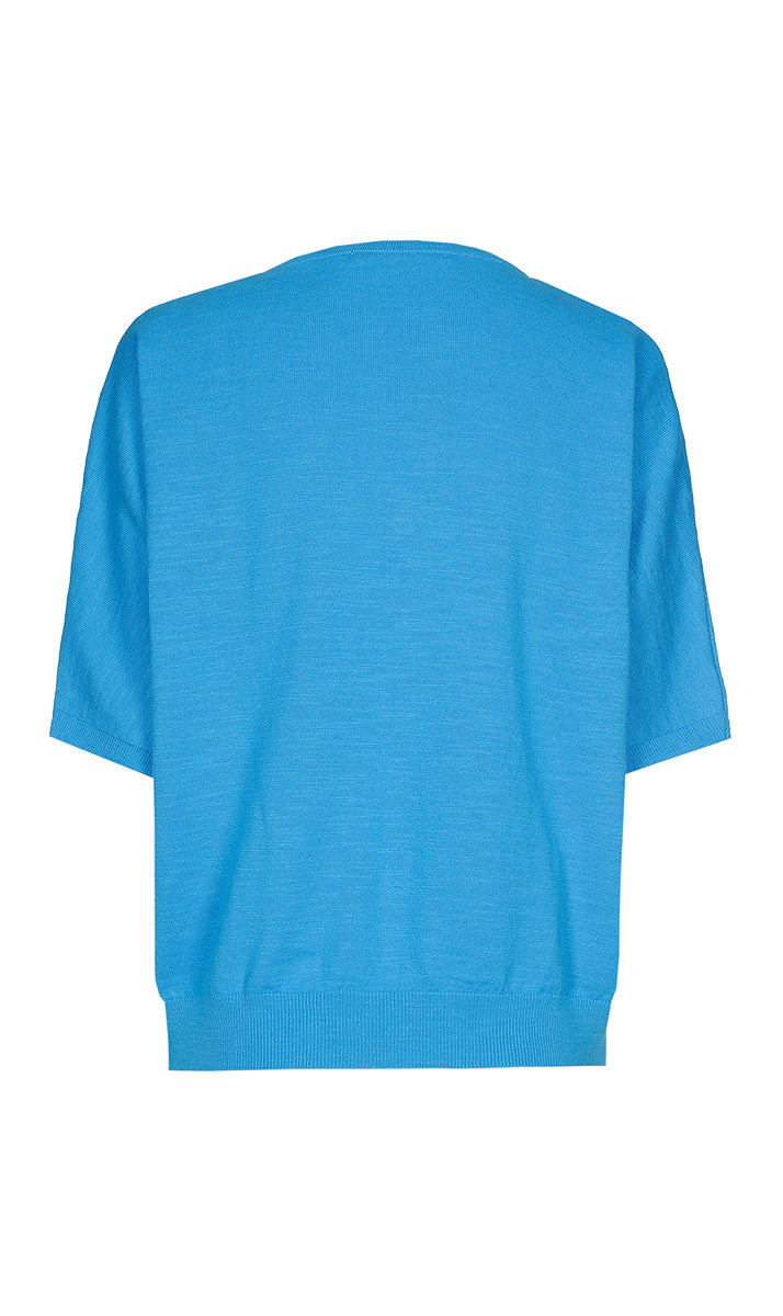 Pulls blauw Xandres