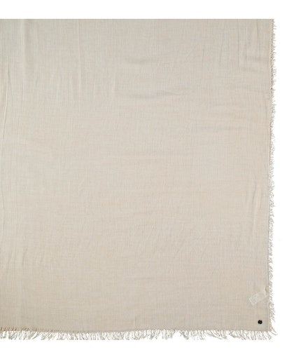 Sjaals wit Fraas