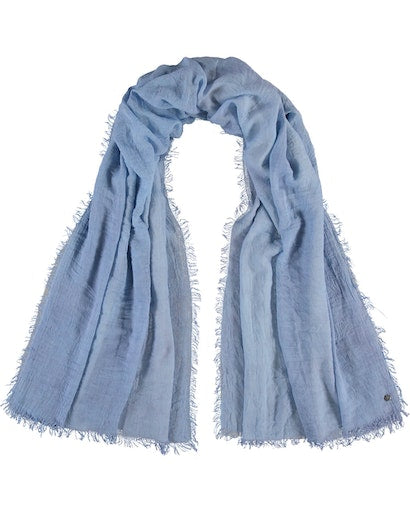 Sjaals blauw Fraas