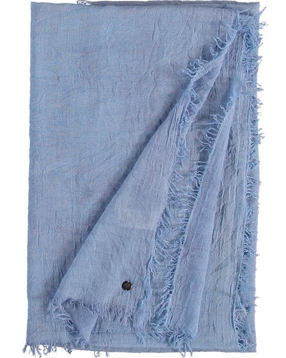 Sjaals blauw Fraas