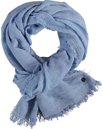 Sjaals blauw Fraas