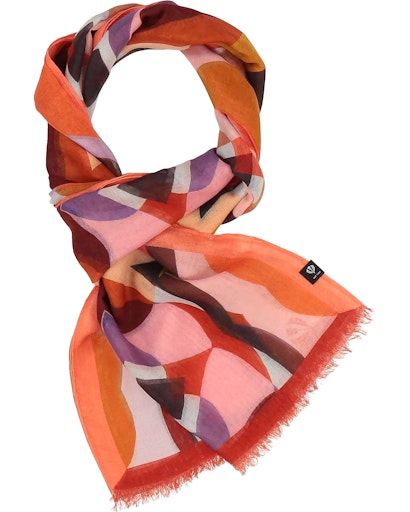 Sjaals multicolor Fraas