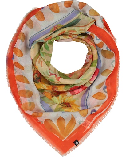 Sjaals multicolor Fraas