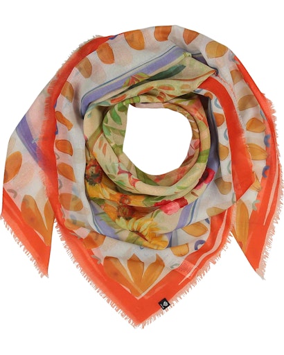 Sjaals multicolor Fraas