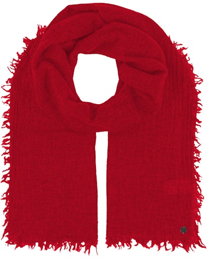 Sjaals rood Fraas