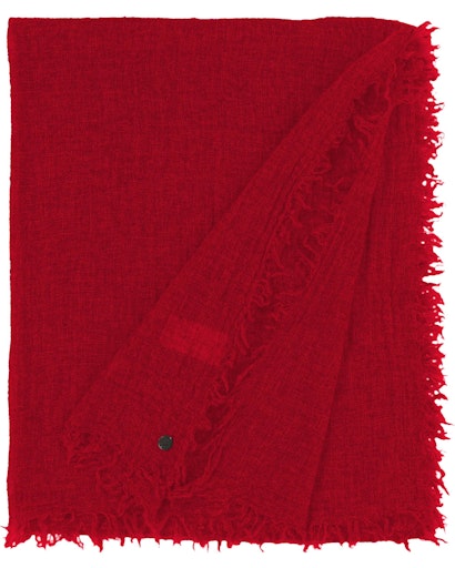 Sjaals rood Fraas