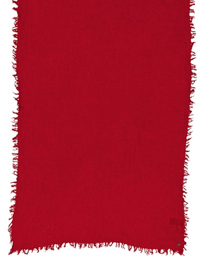 Sjaals rood Fraas