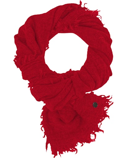 Sjaals rood Fraas