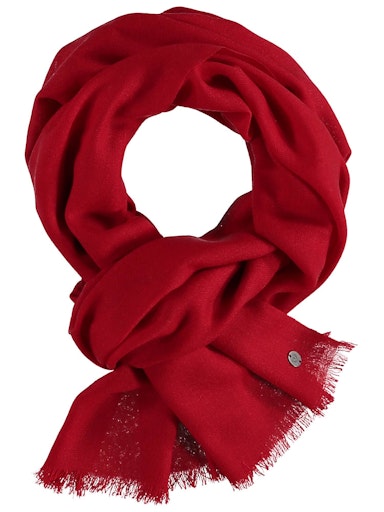 Sjaals rood Fraas