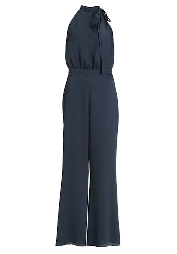Jumpsuits korte mouw navy SWING