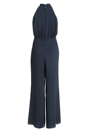 Jumpsuits korte mouw navy SWING