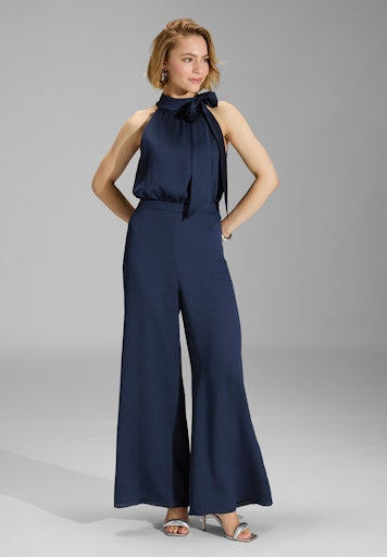 Jumpsuits korte mouw navy SWING