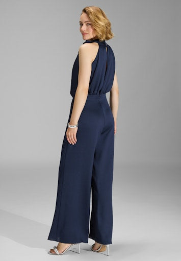 Jumpsuits korte mouw navy SWING