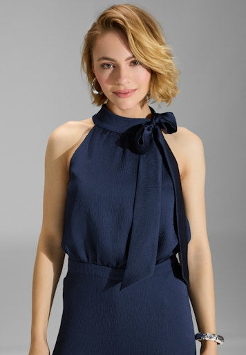 Jumpsuits korte mouw navy SWING