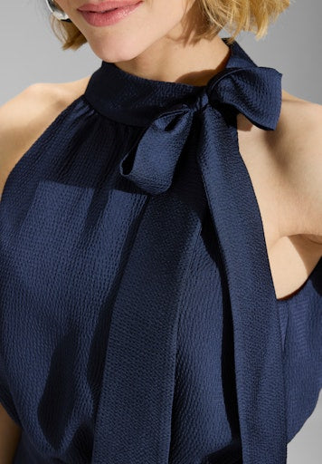 Jumpsuits korte mouw navy SWING