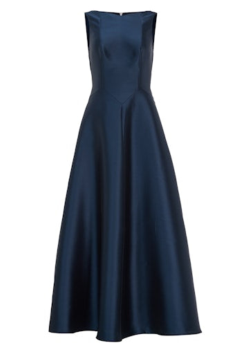 Jurken korte mouw navy SWING