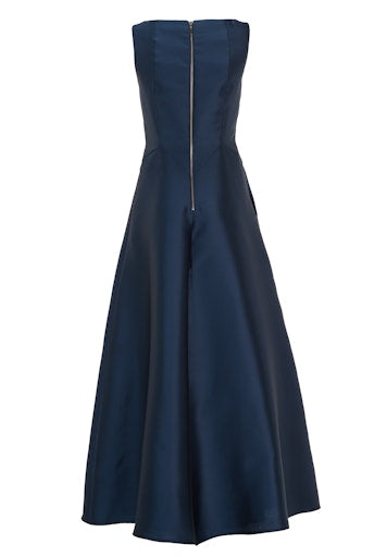 Jurken korte mouw navy SWING