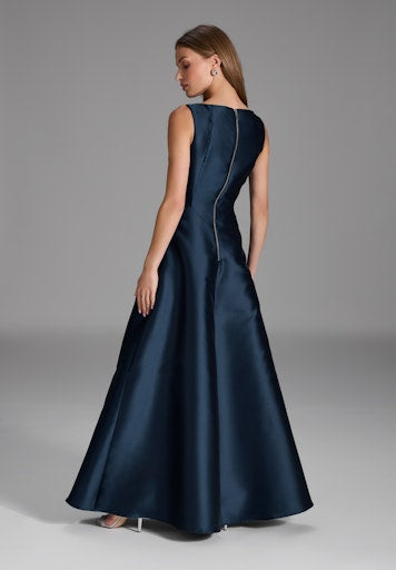 Jurken korte mouw navy SWING