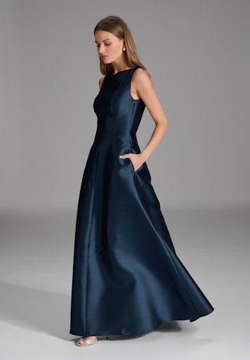 Jurken korte mouw navy SWING