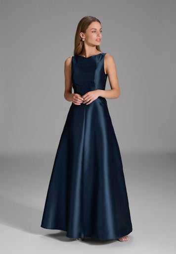 Jurken korte mouw navy SWING