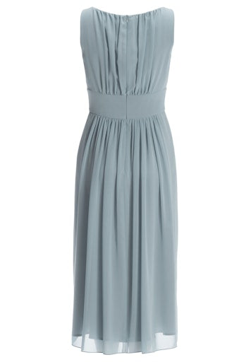 Jurken korte mouw blauw SWING