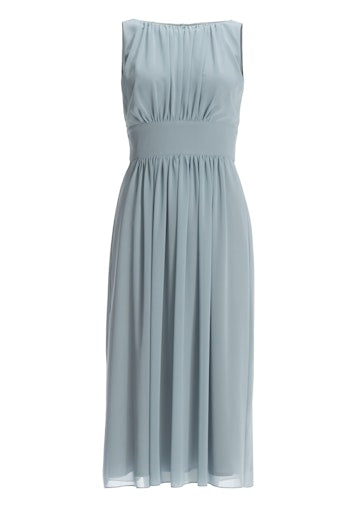 Jurken korte mouw blauw SWING