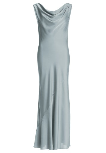 Jurken korte mouw blauw SWING