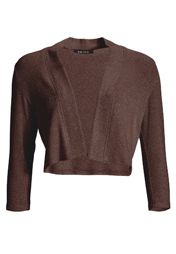 Cardigans bruin SWING