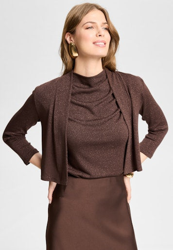Cardigans bruin SWING