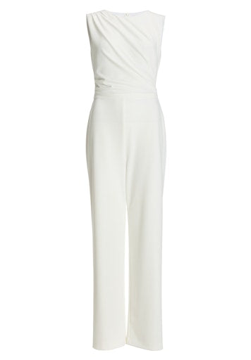 Jumpsuits korte mouw beige SWING