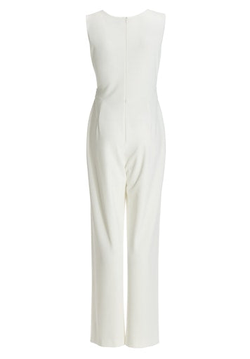 Jumpsuits korte mouw beige SWING
