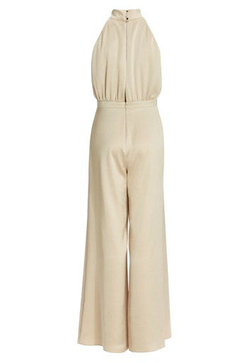 Jumpsuits zonder mouw beige SWING