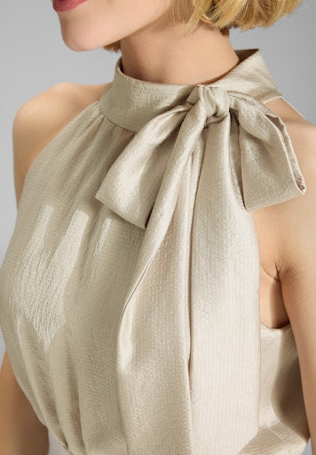 Jumpsuits zonder mouw beige SWING
