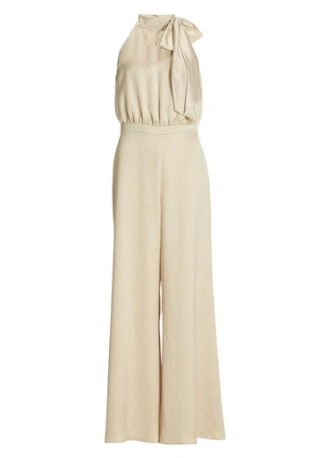 Jumpsuits zonder mouw beige SWING