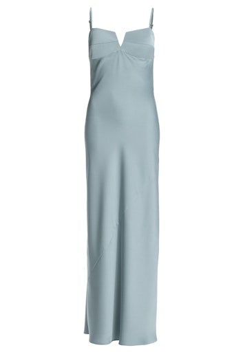 Jurken korte mouw blauw SWING