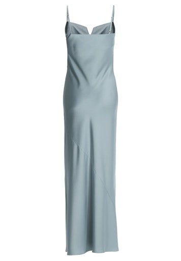 Jurken korte mouw blauw SWING