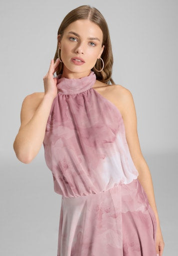 Jurken zonder mouw roze SWING