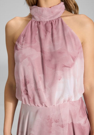 Jurken zonder mouw roze SWING
