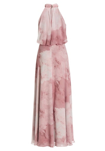 Jurken zonder mouw roze SWING