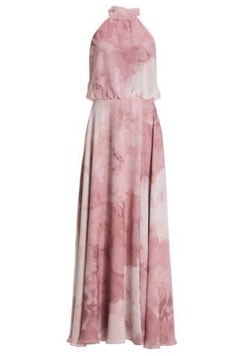 Jurken zonder mouw roze SWING
