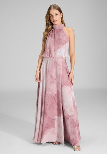 Jurken zonder mouw roze SWING