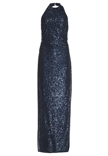 Jurken korte mouw navy SWING