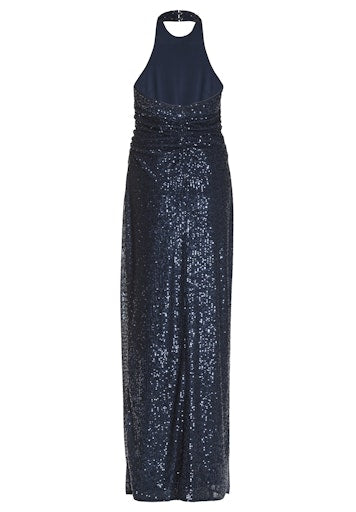 Jurken korte mouw navy SWING