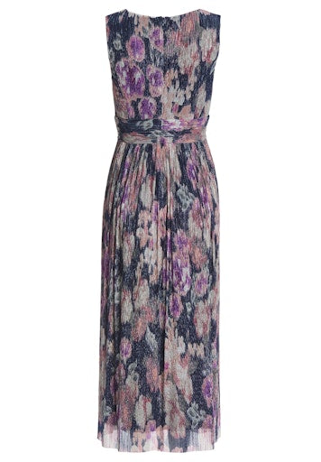 Jurken korte mouw navy SWING