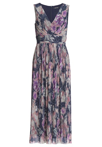 Jurken korte mouw navy SWING