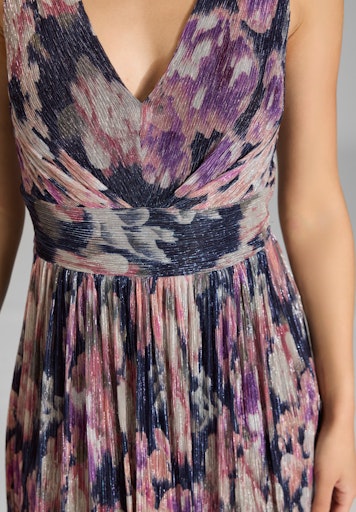 Jurken korte mouw navy SWING