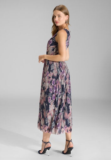 Jurken korte mouw navy SWING