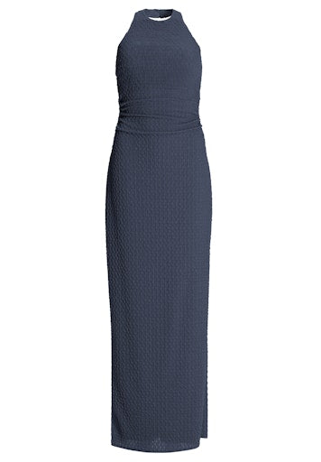 Jurken zonder mouw navy SWING