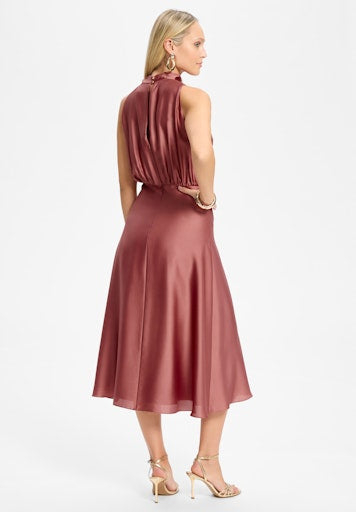 Jurken korte mouw roze SWING