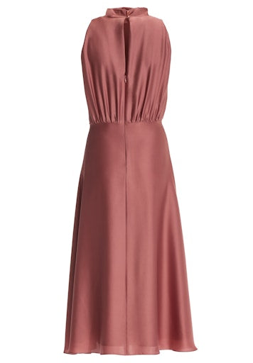 Jurken korte mouw roze SWING